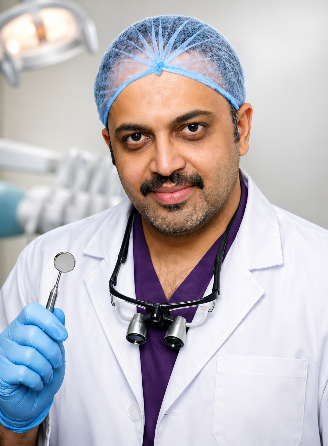 Dr. Sankalp Bhandarkar, dentist at Smile Essence Dental Clinic in Mulund East, Mumbai